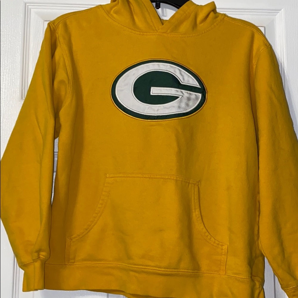 Vintage Greenbay Packers Hoodie